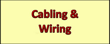 Cabling & Wiring Services